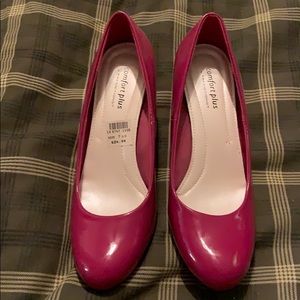 Hot Pink Heels Size 7 1/2
